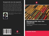 Produktbild: Desaparecido mas n&atilde;o esquecido
