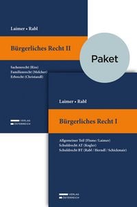 Produktbild: B&uuml;rgerliches Recht Band I und II - Paket