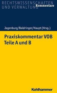 Produktbild: Praxiskommentar VOB - Teile A und B