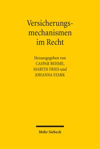 Produktbild: Versicherungsmechanismen im Recht