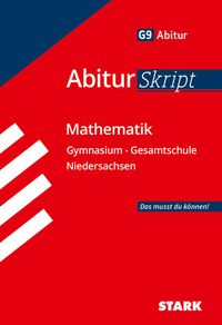 Bild vom Artikel STARK AbiturSkript - Mathematik - Niedersachsen vom Autor 