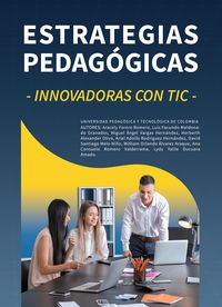 Produktbild: Estrategias pedag&oacute;gicas innovadoras con TIC