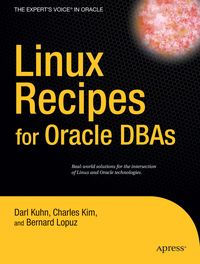 Produktbild: Linux Recipes for Oracle DBAs