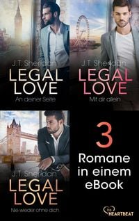 Produktbild: Legal Love - 3 Romane in einem eBook