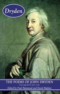 Produktbild: Hammond, P: The Poems of John Dryden: Volume Five