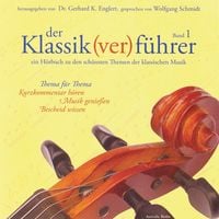 Produktbild: Der Klassik(ver)f&uuml;hrer - Band 01