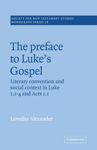 Produktbild: The Preface to Luke's Gospel