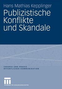 Produktbild: Publizistische Konflikte und Skandale