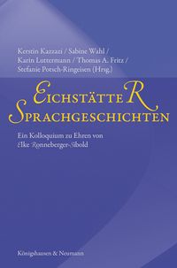 Produktbild: Eichst&auml;tter Sprachgeschichten