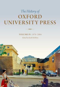 Produktbild: The History of Oxford University Press: Volume IV