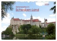 Produktbild: Sehenswertes im Schwaben-Land (Wandkalender 2026 DIN A3 quer), CALVENDO Monatskalender