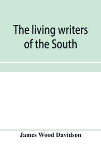 Produktbild: The living writers of the South