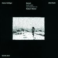 Produktbild: Holliger, H: Beiseit/alb chehr