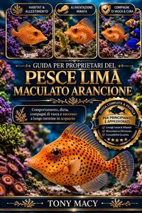 Produktbild: Guida Per Proprietari Del Pesce Lima Maculato Arancione