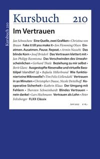 Produktbild: Kursbuch 210