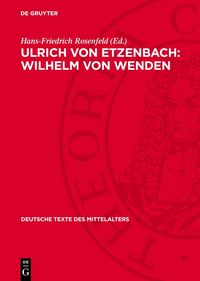 Produktbild: Ulrich von Etzenbach: Wilhelm von Wenden