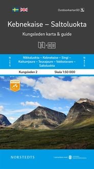 Produktbild: Kebnekaise Saltoluokta Kungsleden 2 1:50 000