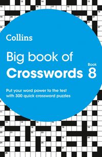 Produktbild: BIG BOOK CROSSWORDS 8 PB