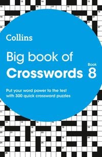 Produktbild: Big Book of Crosswords 8