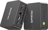 Produktbild: GMKtec Mini PC G3S-1 Intel&reg; Processor N95 8+256GB Intel&reg; Processor N95 3.4GHz 8GB RAM 256GB SSD Intel UHD Graphics Win 11 Pro G3S