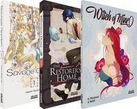 Produktbild: Mas: Ablaze Manhwa Spotlight Pack - Fantasy/Romance