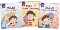 Produktbild: Everyday Adventures with Molly and Dyslexia Complete Series Paperback 3-Book Set