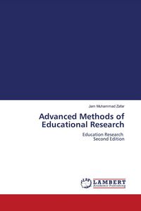 Produktbild: Advanced Methods of Educational Research