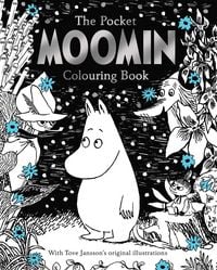 Produktbild: The Pocket Moomin Colouring Book