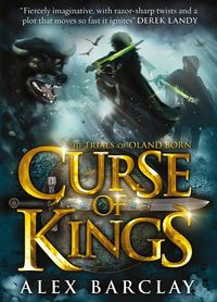 Produktbild: CURSE OF KINGS_TRIALS OF O1 HB