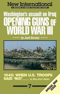 Produktbild: Opening Guns of World War III: Washington's Assault on Iraq