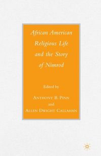 Produktbild: African American Religious Life and the Story of Nimrod