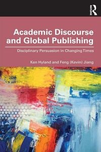Produktbild: Academic Discourse and Global Publishing