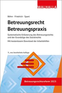 Bild vom Artikel Betreuungsrecht-Betreuungspraxis 2023 vom Autor Horst Böhm