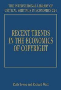 Produktbild: Recent Developments in Cultural Economics