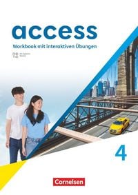 Produktbild: Access - Allgemeine Ausgabe 2022 - Band 4: 8. Schuljahr