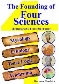 Produktbild: The Founding of Four Sciences