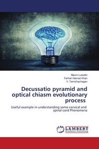 Produktbild: Decussatio pyramid and optical chiasm evolutionary process