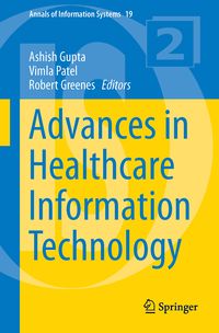 Produktbild: Advances in Healthcare Informatics and Analytics