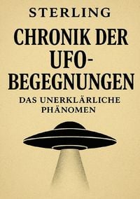 Produktbild: Chronik der UFO-Begegnungen I Das unerkl&auml;rliche Ph&auml;nomen