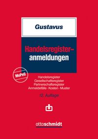 Produktbild: Handelsregisteranmeldungen