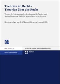 Produktbild: Theorien im Recht &ndash; Theorien &uuml;ber das Recht