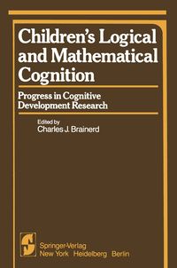 Produktbild: Children&rsquo;s Logical and Mathematical Cognition