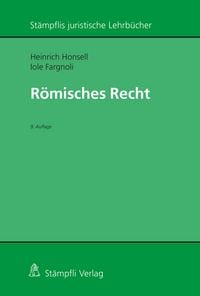Produktbild: R&ouml;misches Recht