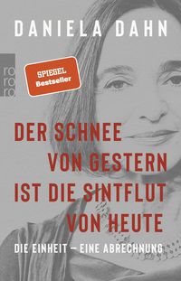 Produktbild: Der Schnee von gestern ist die Sintflut von heute