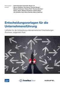 Produktbild: Entscheidungsvorlagen f&uuml;r die Unternehmensf&uuml;hrung