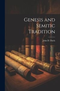 Produktbild: Genesis and Semitic Tradition