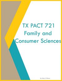 Produktbild: TX PACT 721 Family and Consumer Sciences