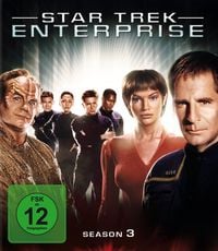 Bild vom Artikel Star Trek - Enterprise/Season 3  [6 BRs] vom Autor Scott Bakula