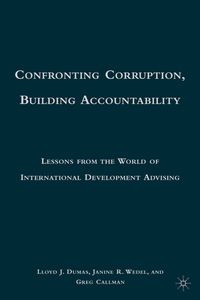 Produktbild: Confronting Corruption, Building Accountability