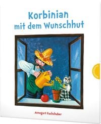 Bild vom Artikel Korbinian mit dem Wunschhut vom Autor Annegert Fuchshuber